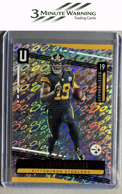 2019 Panini Unparalleled #28 JuJu Smith-Schuster Flight