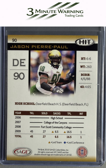 2010 SAGE HIT #90 Jason Pierre-Paul
