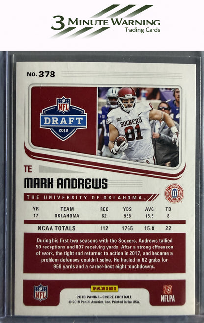 2018 Score #378 Mark Andrews