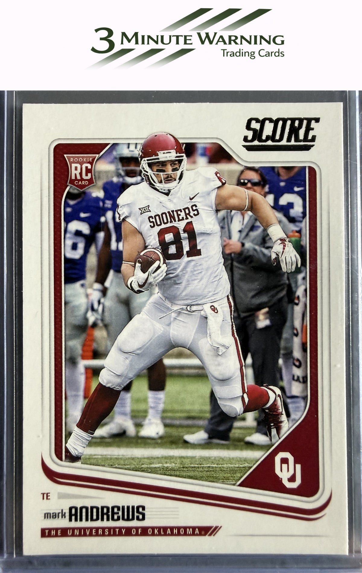 2018 Score #378 Mark Andrews