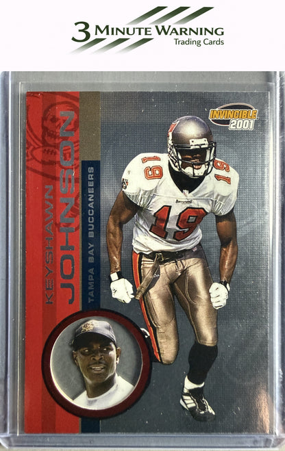 2001 Pacific Invincible #235 Keyshawn Johnson Retail