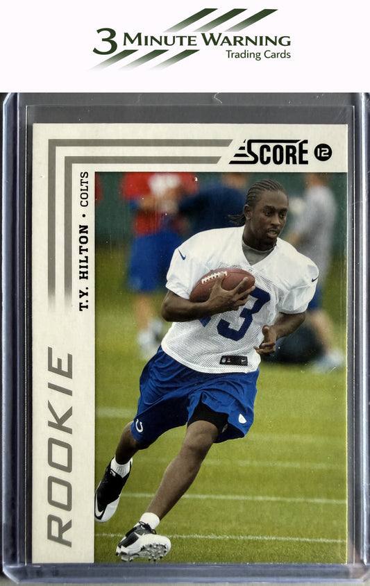 2012 Score #378 T.Y. Hilton