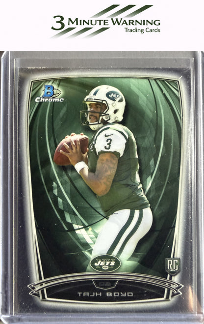 2014 Bowman Chrome #132 Tajh Boyd