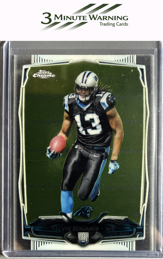 2014 Topps Chrome #124 Kelvin Benjamin