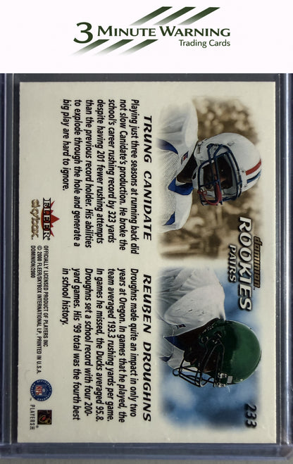 2000 SkyBox Dominion #233 Trung Canidate / Reuben Droughns