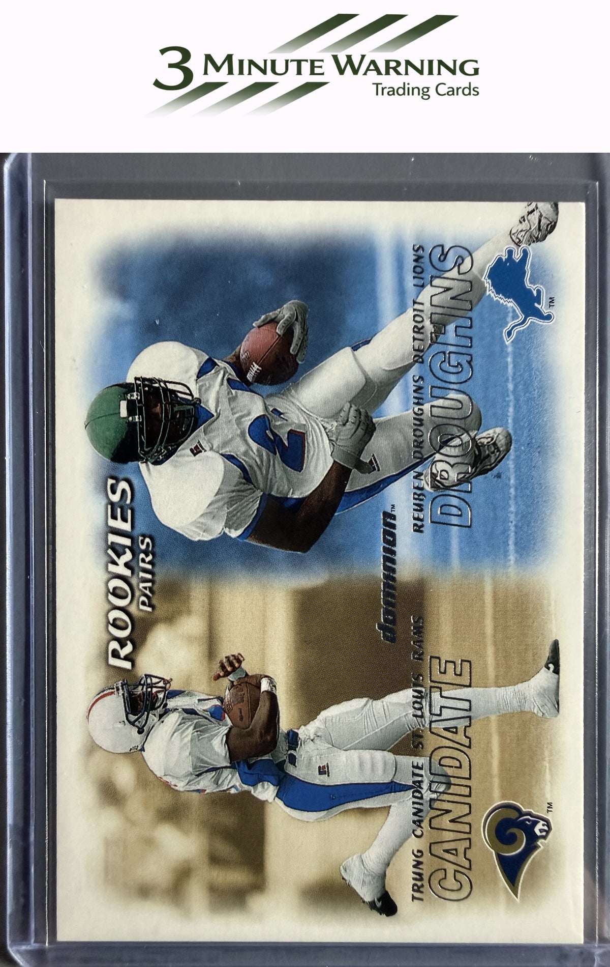 2000 SkyBox Dominion #233 Trung Canidate / Reuben Droughns