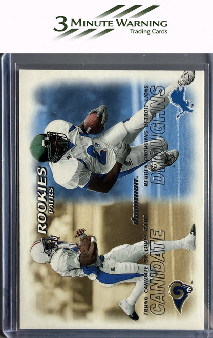 2000 SkyBox Dominion #233 Trung Canidate / Reuben Droughns