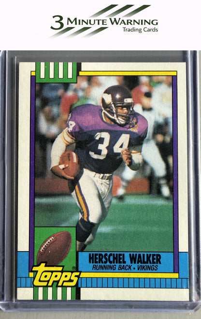 1990 Topps #105 Herschel Walker