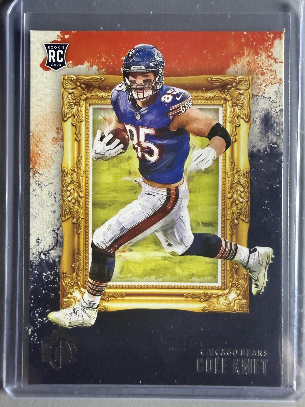2020 Panini Chronicles #GK-28 Cole Kmet Gridiron Kings