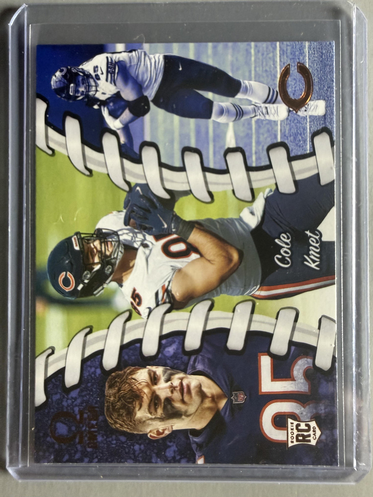 2020 Panini Chronicles #O-24 Cole Kmet Omega