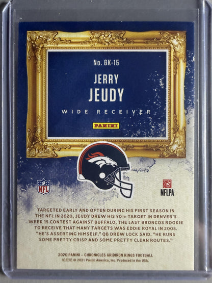 2020 Panini Chronicles #GK-15 Jerry Jeudy Gridiron Kings