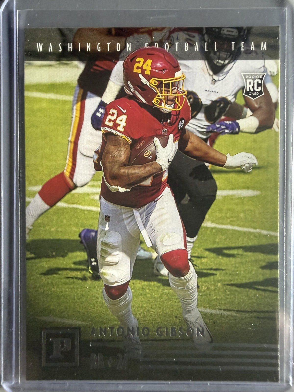 2020 Panini Chronicles #PA-11 Antonio Gibson Panini