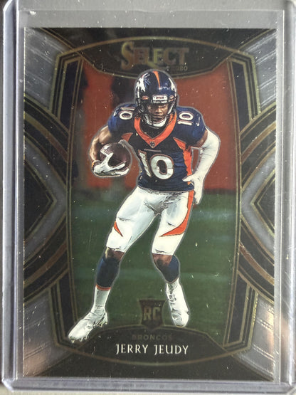 2020 Panini Select #256 Jerry Jeudy