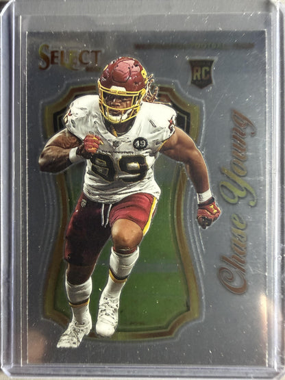 2020 Panini Select #SCR-2 Chase Young Select Certified Rookies