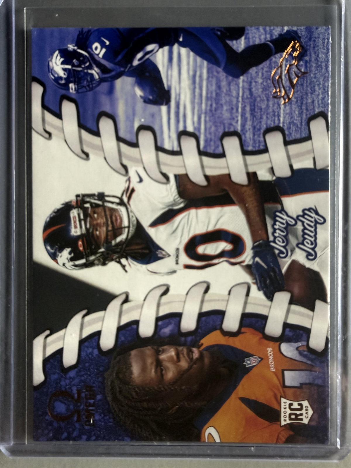 2020 Panini Chronicles #O-15 Jerry Jeudy Omega