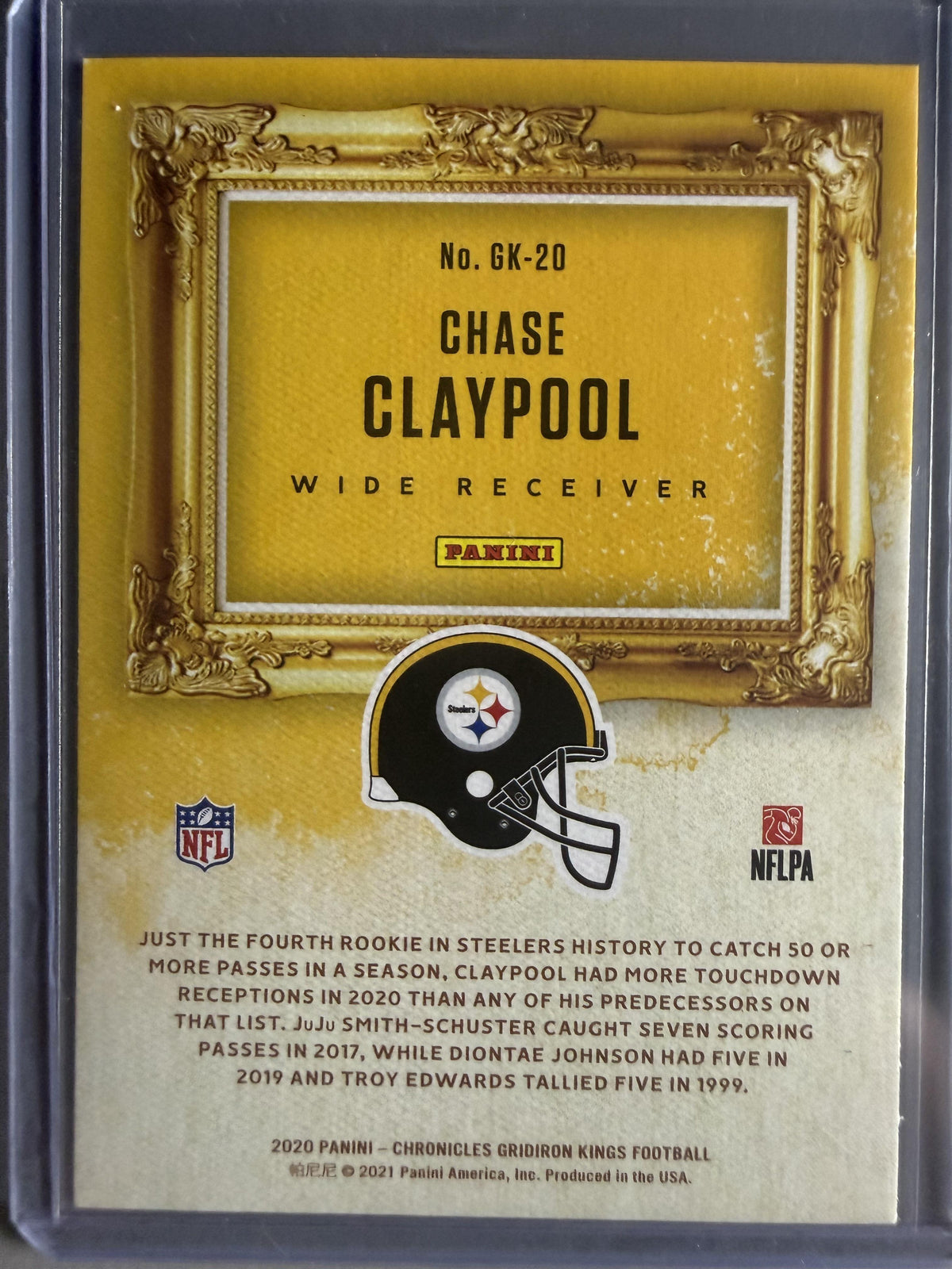 2020 Panini Chronicles #GK-20 Chase Claypool Gridiron Kings