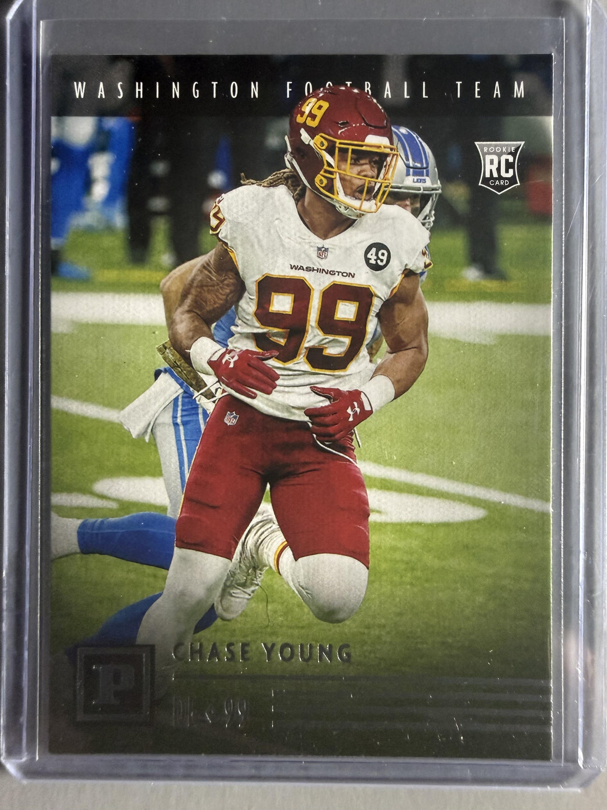 2020 Panini Chronicles #PA-35 Chase Young Panini