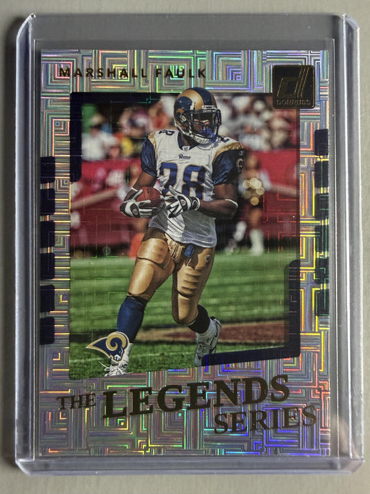 2017 Donruss #17 Marshall Faulk The Legends Series