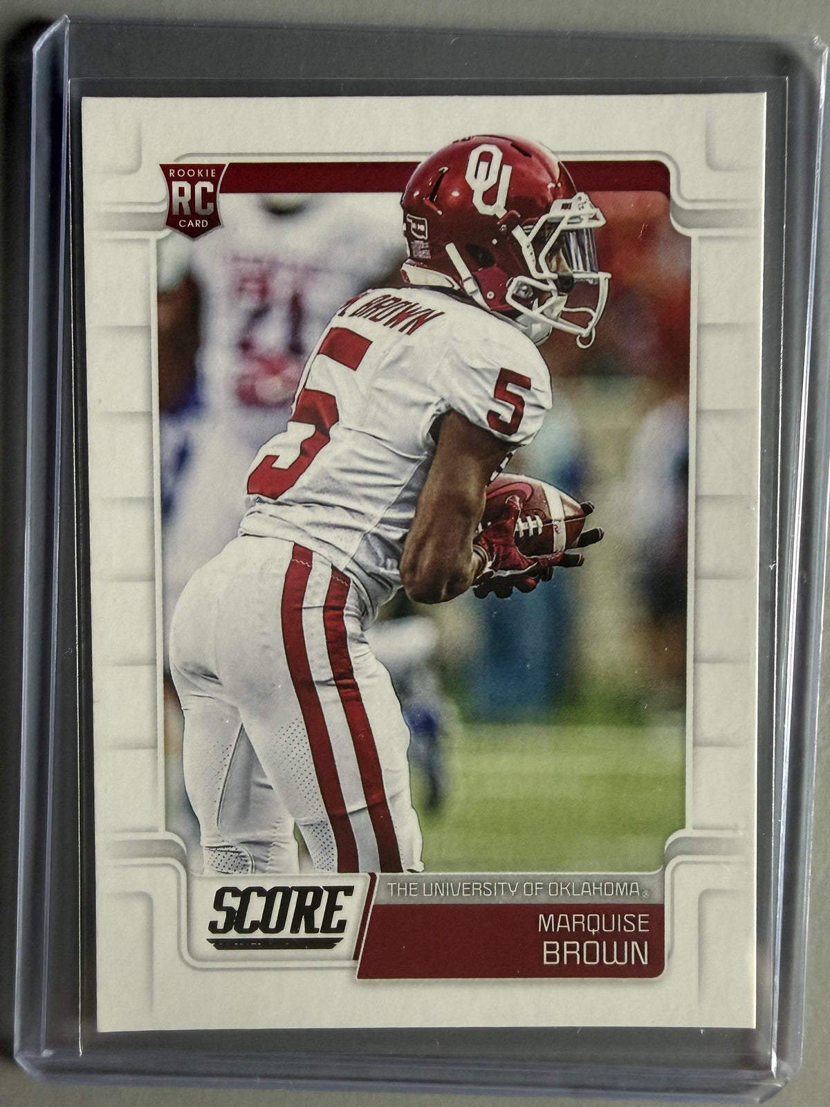 2019 Score #347 Marquise Brown