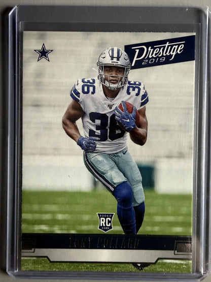 2019 Panini Prestige #282 Tony Pollard