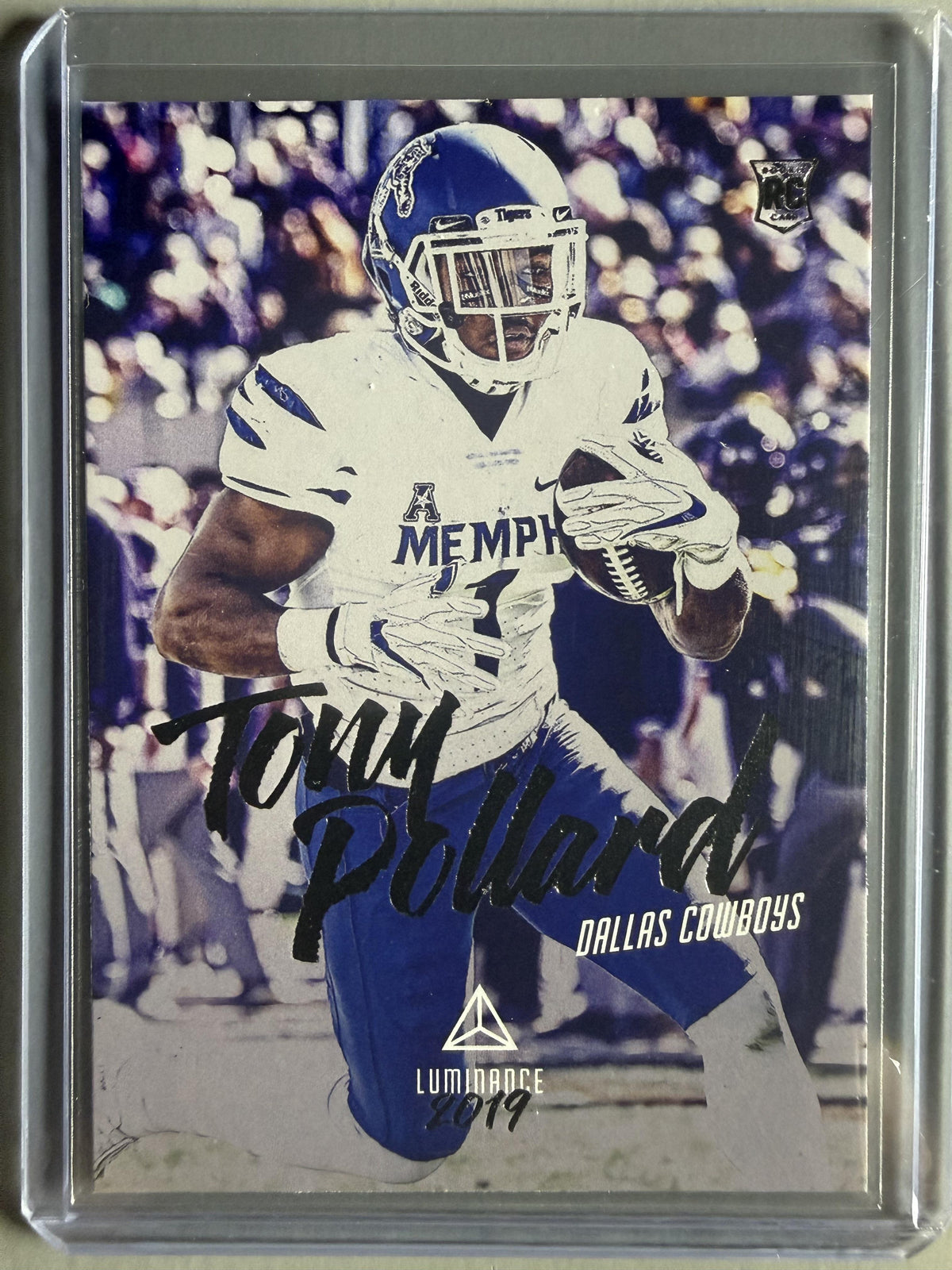 2019 Panini Luminance #128 Tony Pollard
