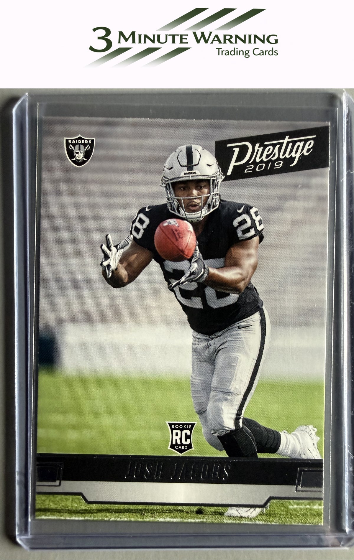 2019 Panini Prestige #240 Josh Jacobs