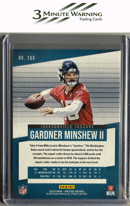 2019 Panini Prestige #268 Gardner Minshew II