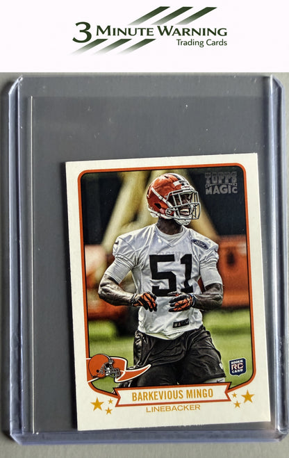 2013 Topps Magic #92 Barkevious Mingo Mini