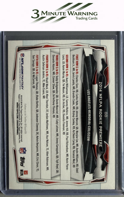 2014 Topps #88 2014 NFLPA Rookie Premiere