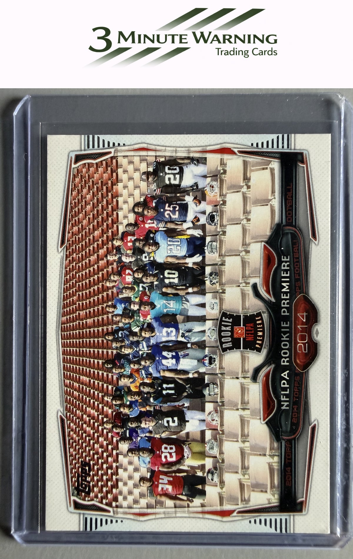 2014 Topps #88 2014 NFLPA Rookie Premiere