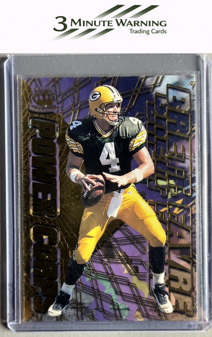 1996 Pacific #PC-8 Brett Favre Power Corps