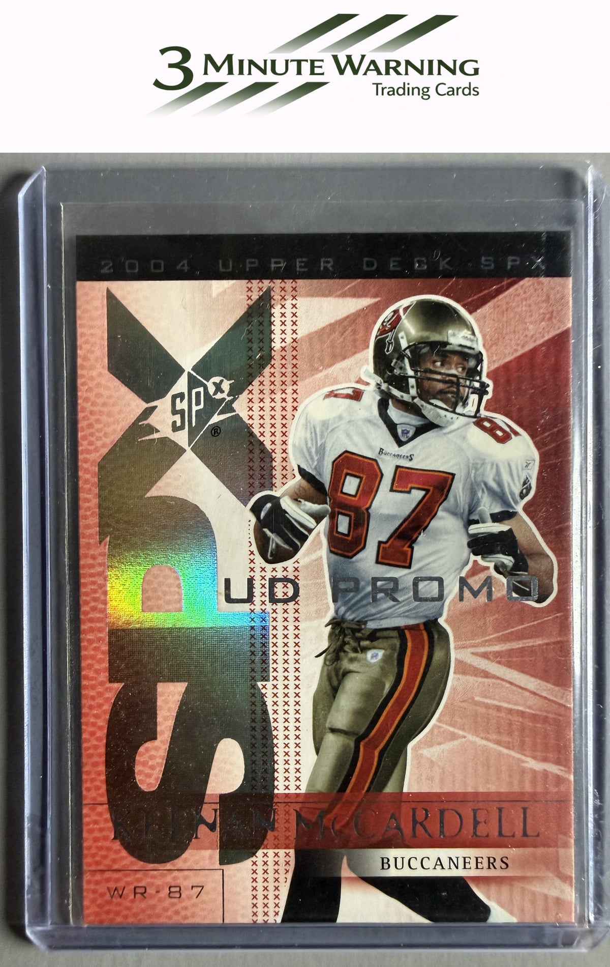 2004 SPx #92 Keenan McCardell