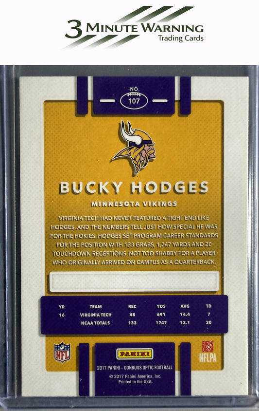 2017 Donruss Optic #107 Bucky Hodges
