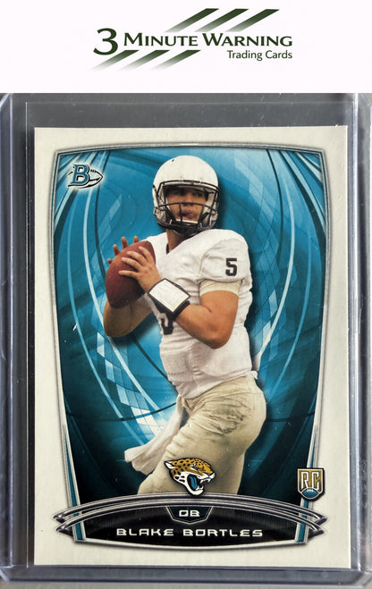 2014 Bowman #13 Blake Bortles Rookies