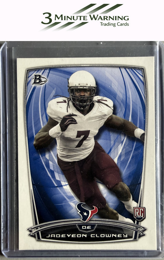 2014 Bowman #92 Jadeveon Clowney Rookies