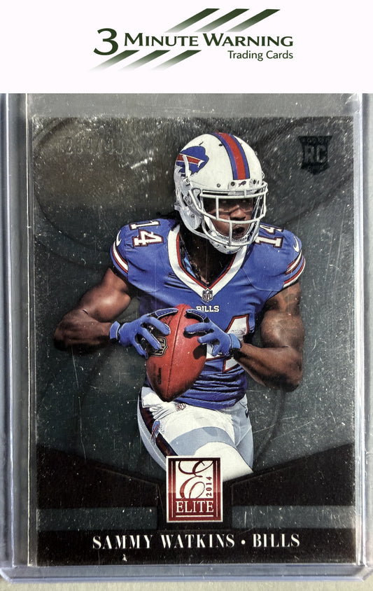 2014 Panini Elite #181 Sammy Watkins #/499