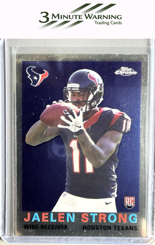 2015 Topps Chrome #T60RC-JS Jaelen Strong 60th Anniversary Rookies