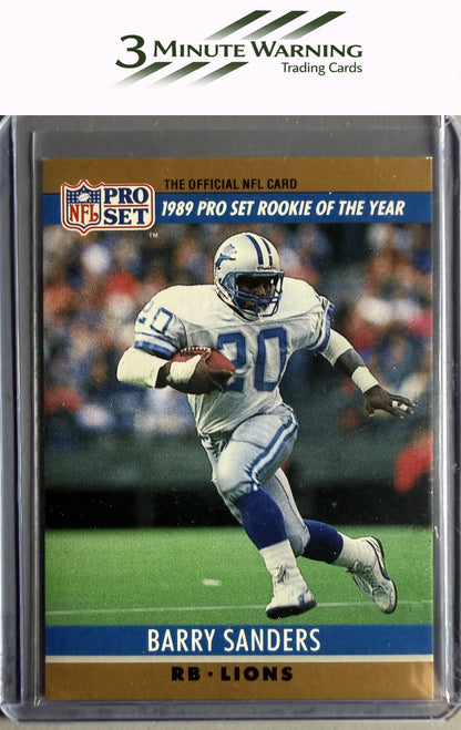 1990 Pro Set #1 Barry Sanders