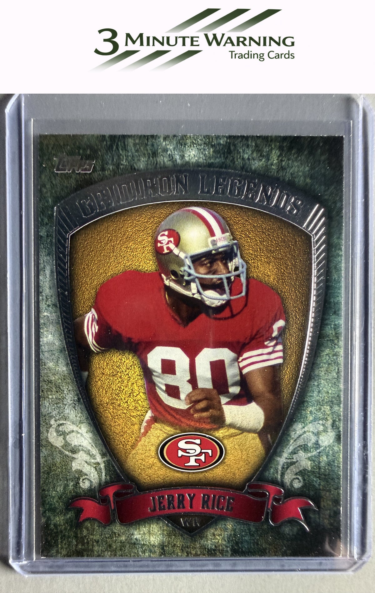 2013 Topps #GL-JR Jerry Rice Gridiron Legends