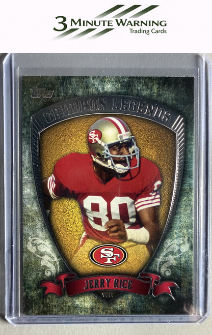 2013 Topps #GL-JR Jerry Rice Gridiron Legends