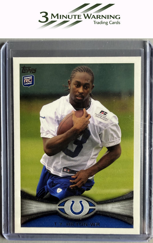 2012 Topps #14 T.Y. Hilton