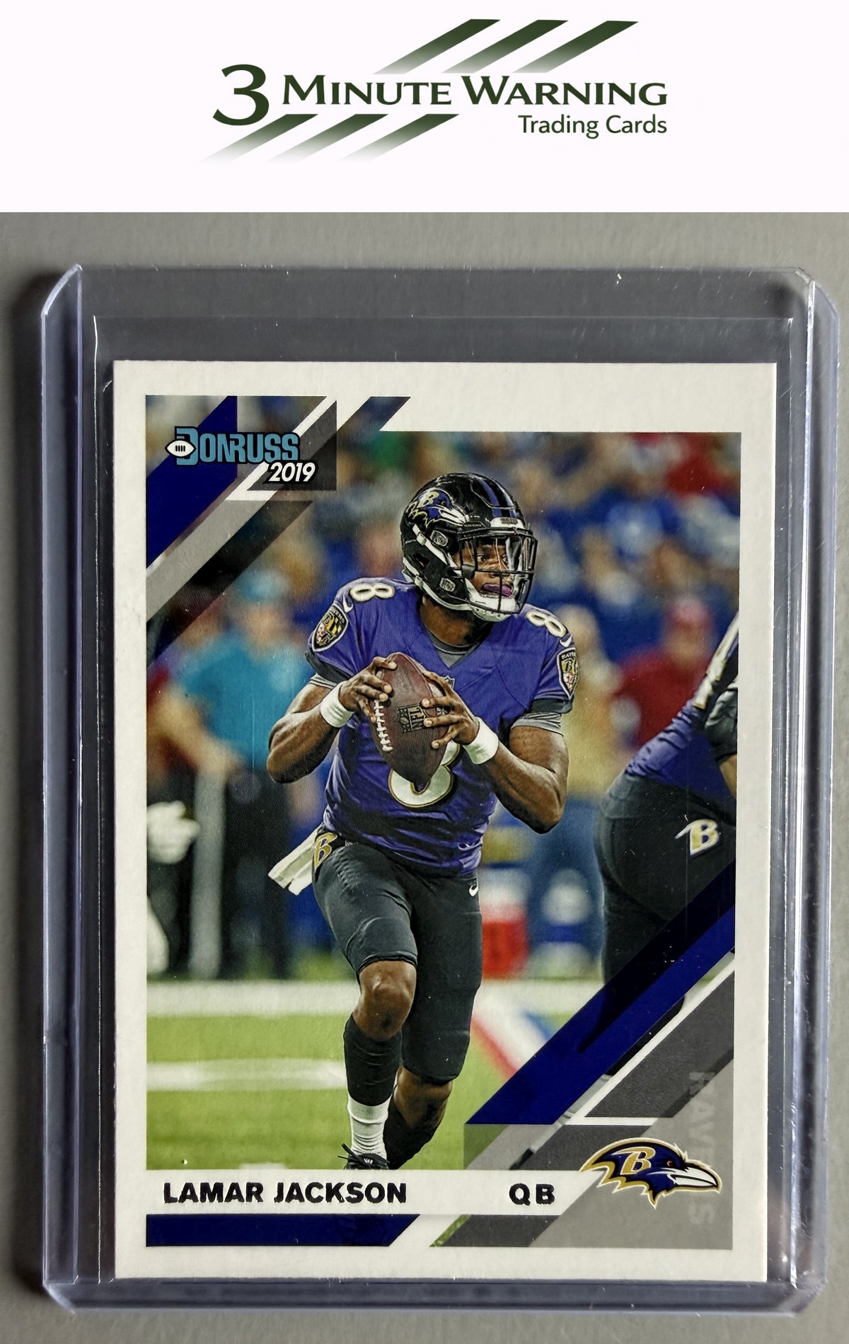 2019 Donruss #25 Lamar Jackson