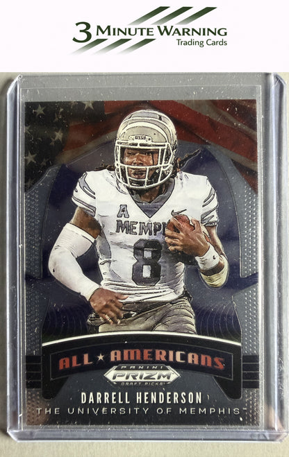 2020 Panini Prizm Draft Picks #90 Darrell Henderson