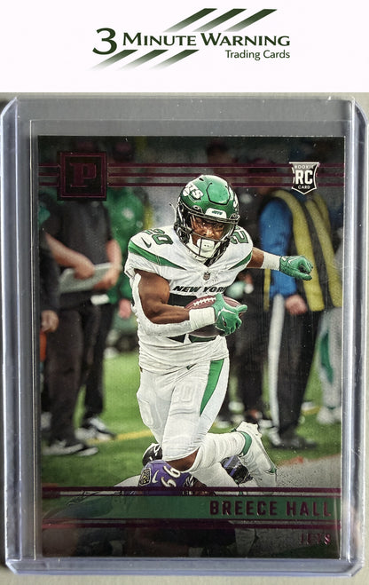 2022 Panini Chronicles #PA-11 Breece Hall Panini Pink