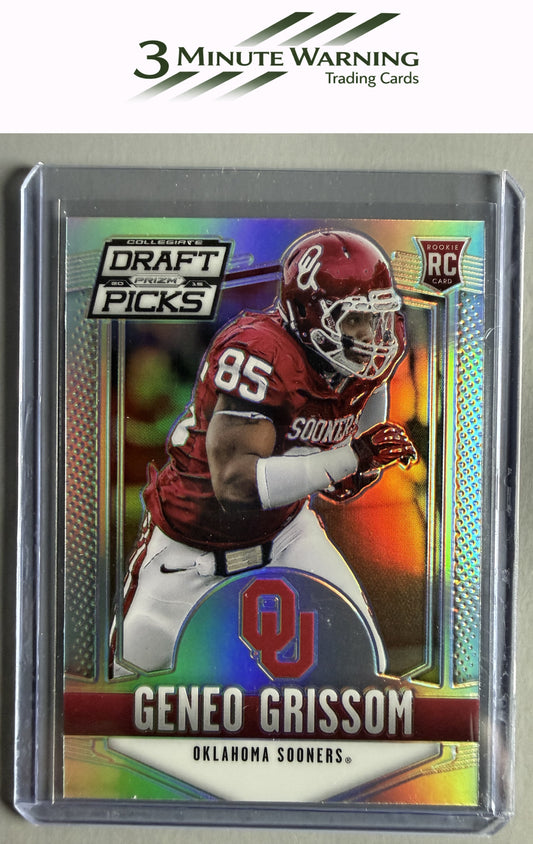 2015 Panini Prizm Collegiate Draft Picks #233 Geneo Grissom Prizm