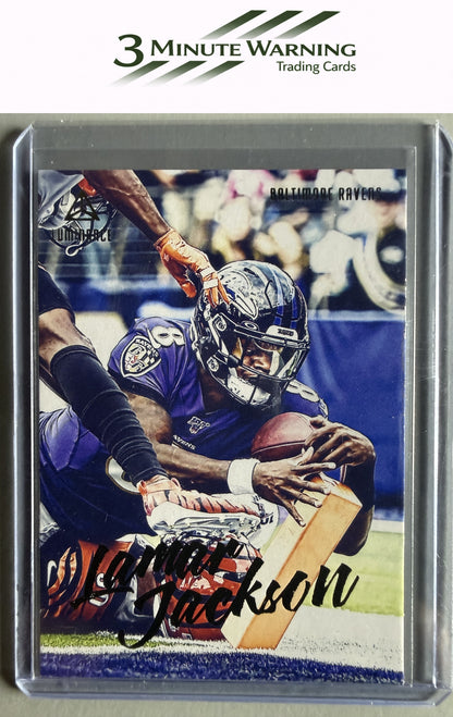 2020 Panini Luminance #14 Lamar Jackson