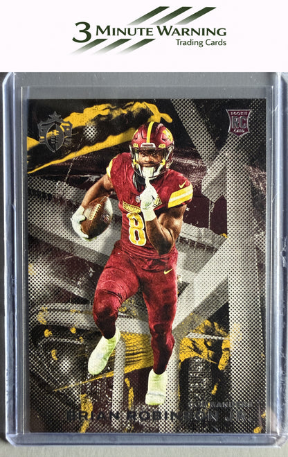 2022 Panini Chronicles #GK-21 Brian Robinson Jr. Gridiron Kings Teal