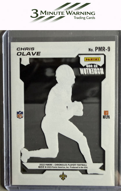 2022 Panini Chronicles #PMR-9 Chris Olave Playoff Momentum Rookies
