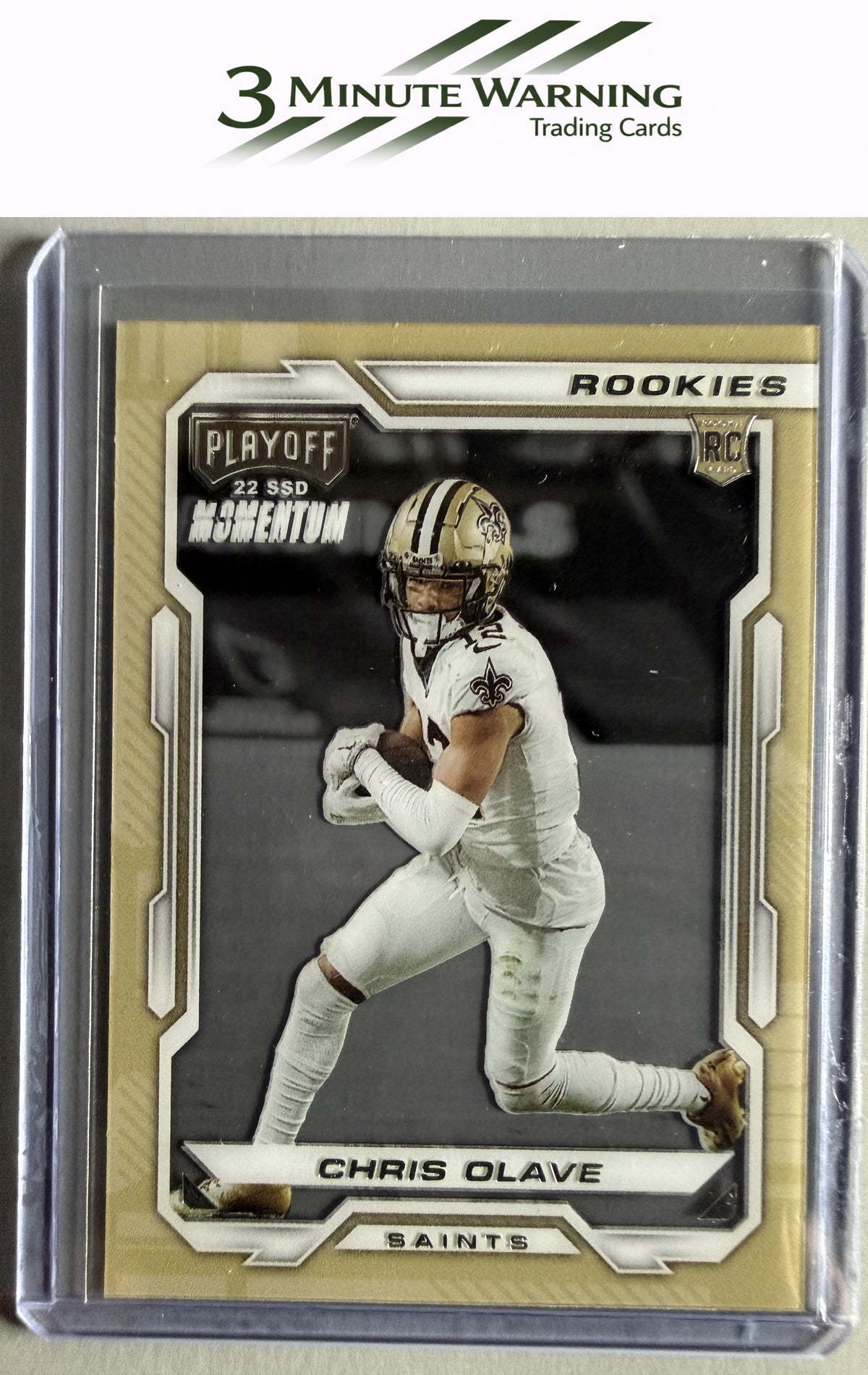 2022 Panini Chronicles #PMR-9 Chris Olave Playoff Momentum Rookies