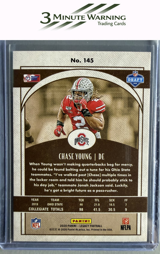 2020 Panini Legacy #145 Chase Young
